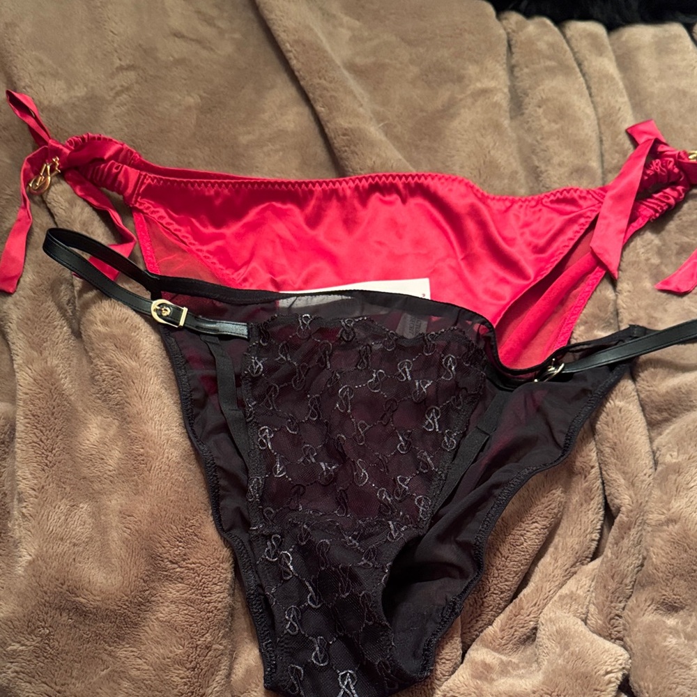 Elegant Red and Black  Women's Intimates
